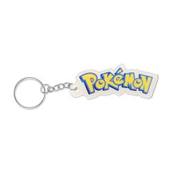 Pokemon Logo Keychain